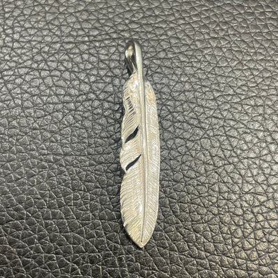 goros DELTAone International Silver Feather Right L 63538a 1