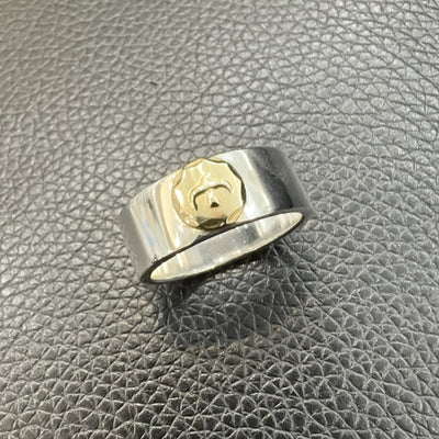 goros DELTAone International goros Flattened Ring Size 18 58851a 1