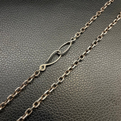 goros Large Cornered Chain with Hook Soldering 58505a 1