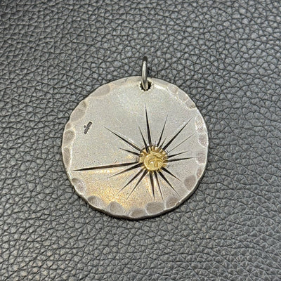 goros DELTAone International Metal Pendant with 18 Carvings 50985 1