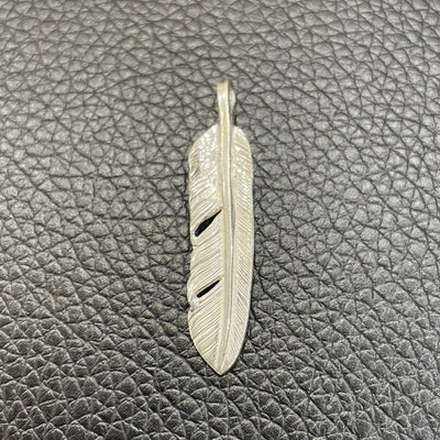 goros DELTAone International Silver Feather Right M 61342a 1