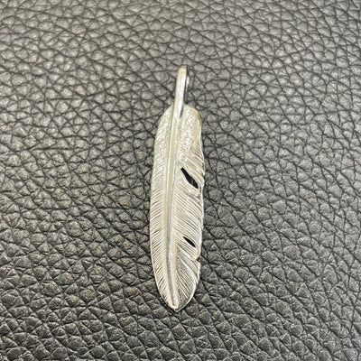 goros DELTAone International goros Silver Feather Left M 59000a 1