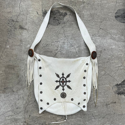 goros DELTAone International Deer Skin Bag S White 65889a 1