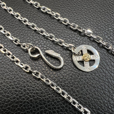 goros DELTAone International Large Cornered Chain with Wheel 70279a 1