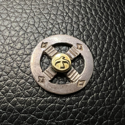 goros DELTAone International Silver Wheel with K18 Gold 70928a 1