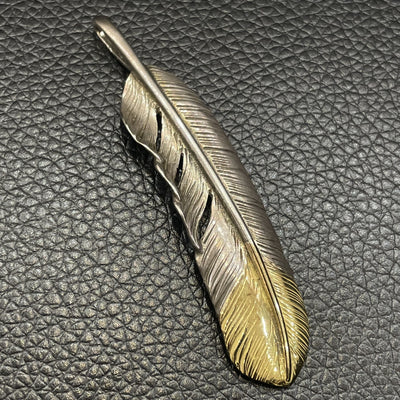 goros DELTAone International Gold Tip Feather Left XL 56264a 1