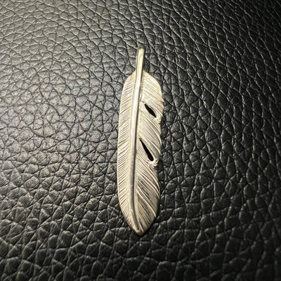 goros DELTAone International Silver Feather Left S 70886a 1