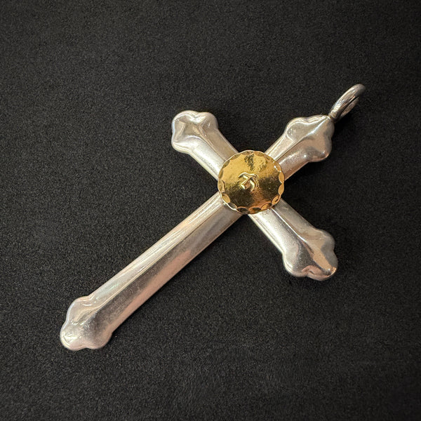 goro's | [SALE] Metal Cross (XL) / Good Condition