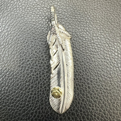goros DELTAone International Feather with Silver Claw Right XL 61269a 1