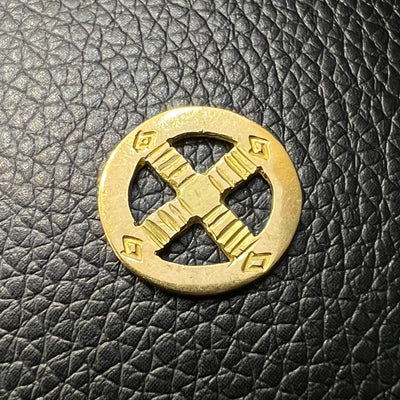 goros DELTAone International All Gold Wheel 70712a 1