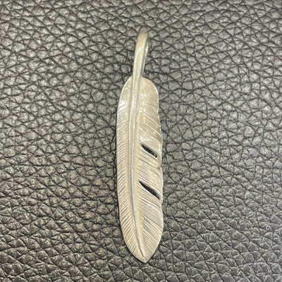 goros DELTAone International Silver Feather Left L 66889a 1