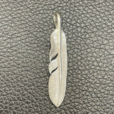 goros DELTAone International Silver Feather Right L 67977a 1