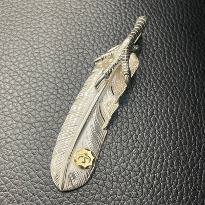 goros DELTAone International Feather with Silver Claw Left XL 61899a 1