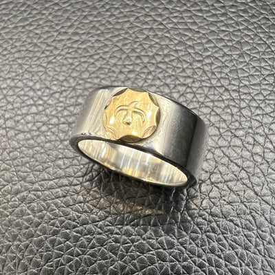 goros DELTAone International Flattened Ring Size 13 63067a 1