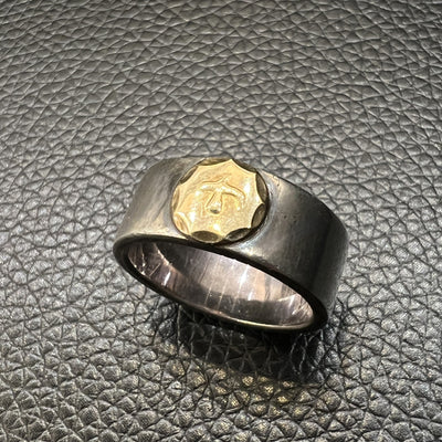 goros DELTAone International Flattened Ring Size 15 71472a 1