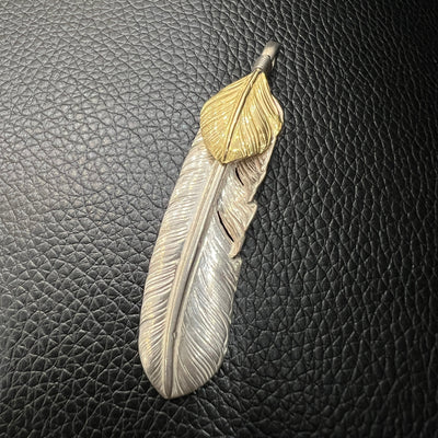 goros DELTAone International Gold Top Feather Left XL 71536 1