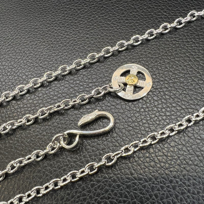 goros DELTAone International Large Round Chain with Wheel 71131a 1