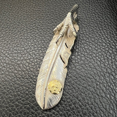goros DELTAone International Feather with Silver Claw Left XL 70957a 1