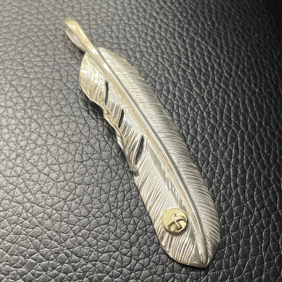 goros goros Feather with Metal Right XL 59815a 1