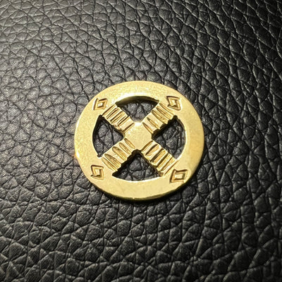 goros DELTAone International All Gold Wheel 71734a 1