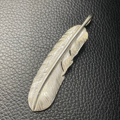 goros Plain Feather Left XL 59826a 1