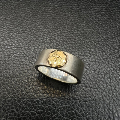 goros DELTAone International Flattened Ring Size 19 72089a 1