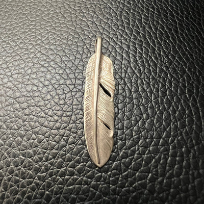 goros DELTAone International Silver Feather Left M 72145a 1