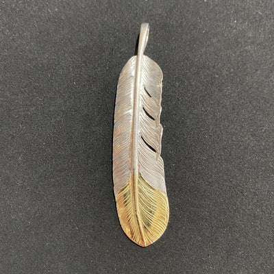 goros DELTAone International Gold Tip Feather Left XL 66743 1