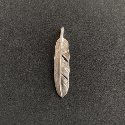 goros DELTAone International Silver Feather Left M 56584 1