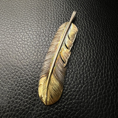 goros DELTAone International Gold Tip Feather Left XL 72462a 1