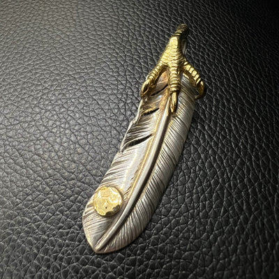 goros DELTAone International Feather with Gold Claw Right XL 66642a 1
