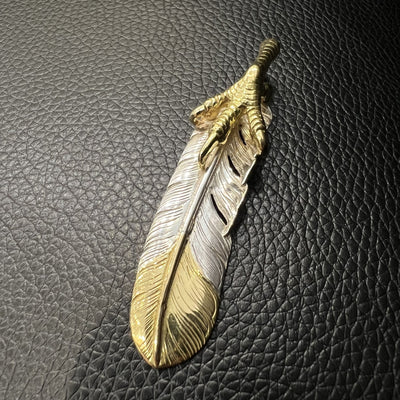 goros DELTAone International Feather with Gold Claw Left XL 63398a 1
