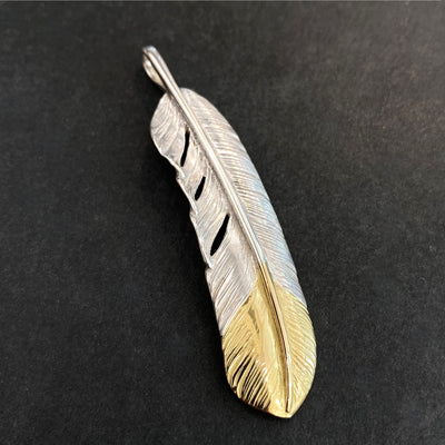 goros DELTAone International Gold Tip Feather Right XL 68604h 1