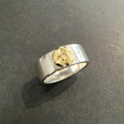 goros DELTAone International Flattened Ring Size 19 69224h 1