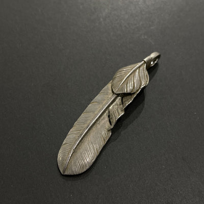 goros Silver Top Feather Left XL 22228 44951h 1