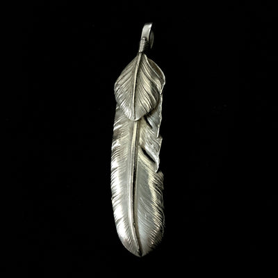 goros Silver Top Feather Left XL 22525 43882a 1