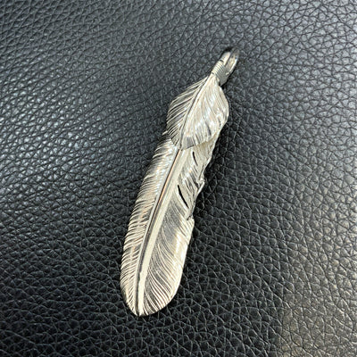 goros Silver Top Feather Left XL 28341 53784a 1