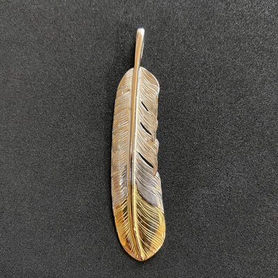 goros Gold Tip Feather Left XL 28929 54715a 1