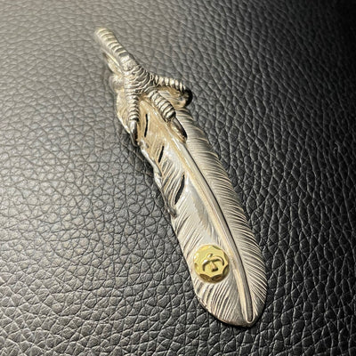goros DELTAone International Feather with Silver Claw Right XL 56102a 1