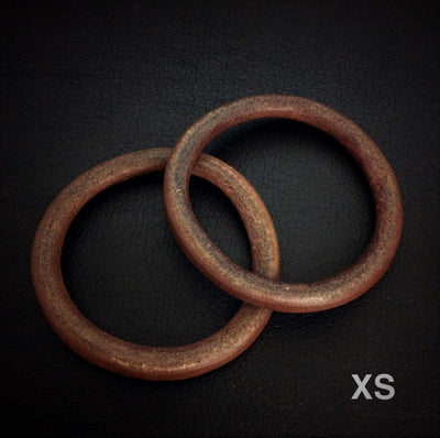 goros Leather Bracelet XS FF273 1