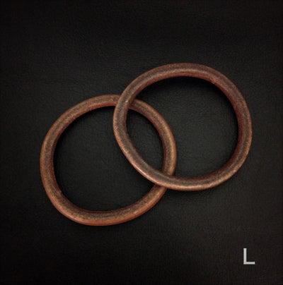goros Leather Bracelet L FF276 1