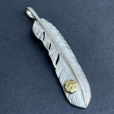 goros DELTAone International Feather with Metal Right XL 43683b 1
