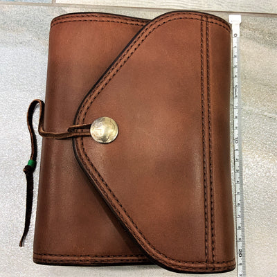 goros DELTAone International Notebook Case L Dark Brown 49863 1