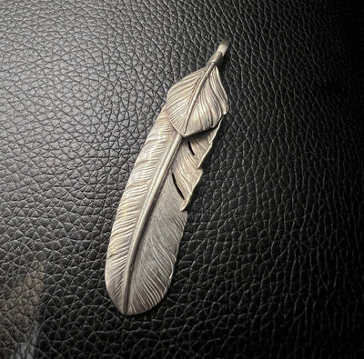 goros DELTAone International Silver Top Feather Left XL 21215 45261a 1