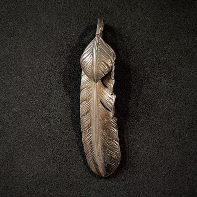 goros DELTAone International goros Silver Top Feather Left XL 52379e 1