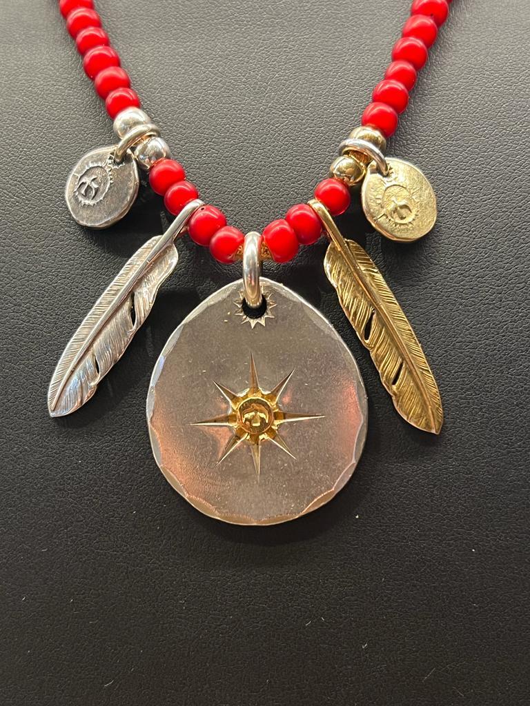 goro's Setup | Metal (M) with Antique Red Beads Setup | goro's